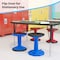Flash Furniture Blue Kids Adjustable Active Learning Stool AY-9001S-BL-GG - alternate 10
